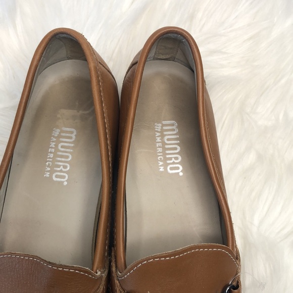 Munro brown horse bit loafers size 10 - Picture 7 of 8